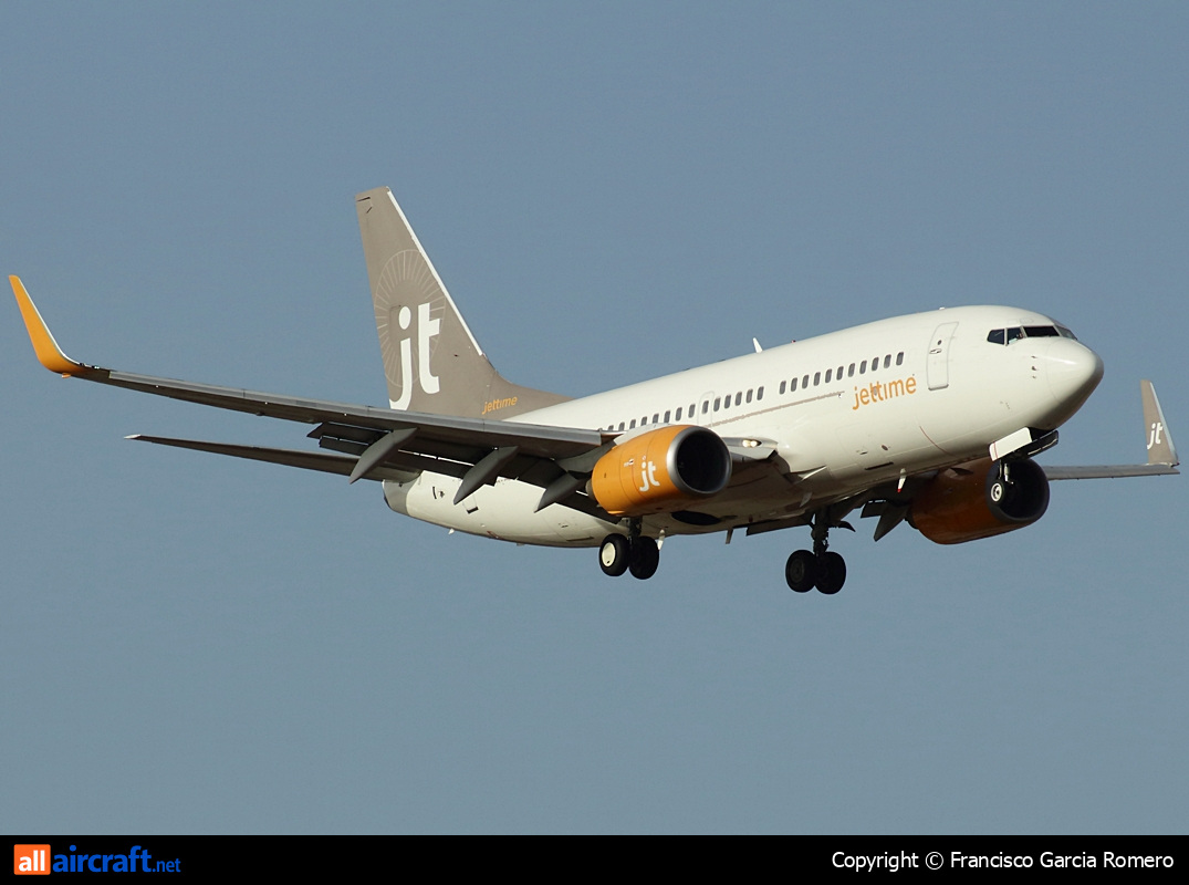 OH-JTV · Boeing 737-7L9(WL) · (LPA / GCLP)