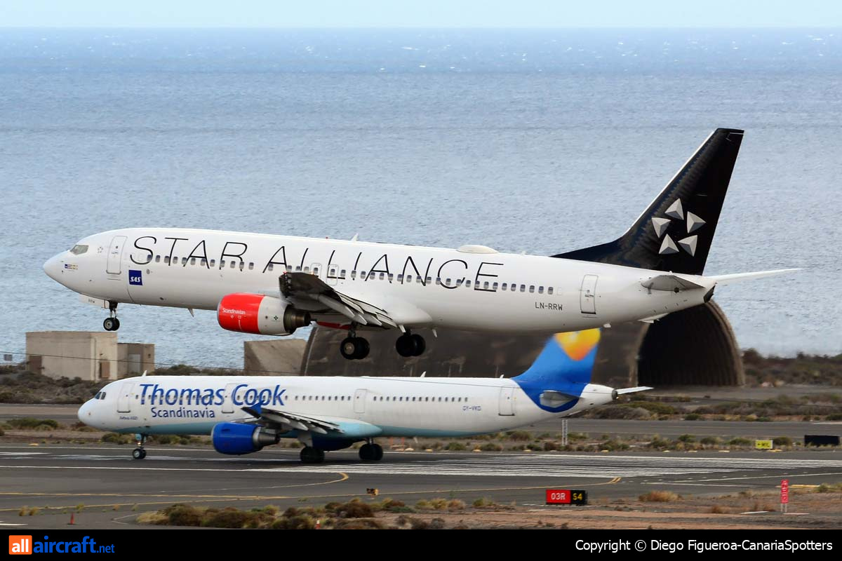LN-RRW · Boeing 737-883 · (LPA / GCLP)