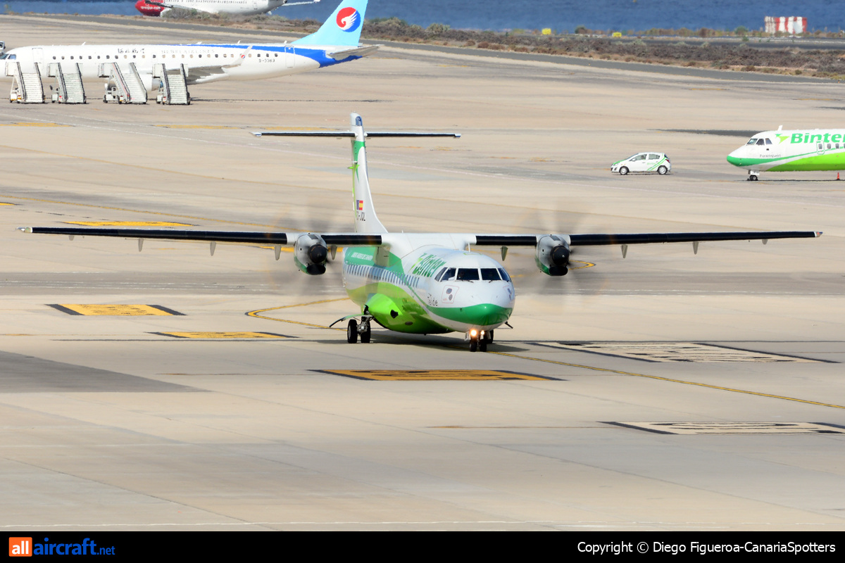 EC-JQL · ATR-72-500 · (LPA / GCLP)