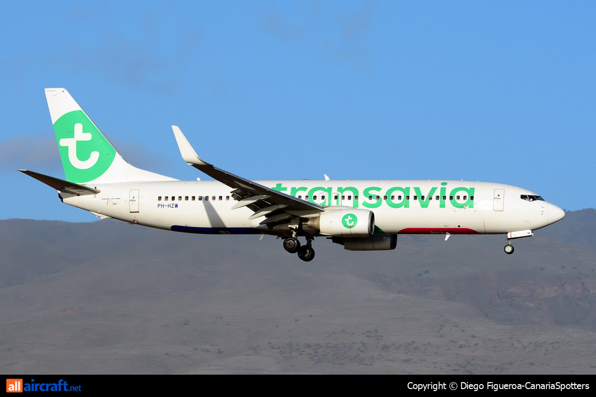 PH-HZW · Boeing 737-8K2(WL) · (LPA / GCLP)