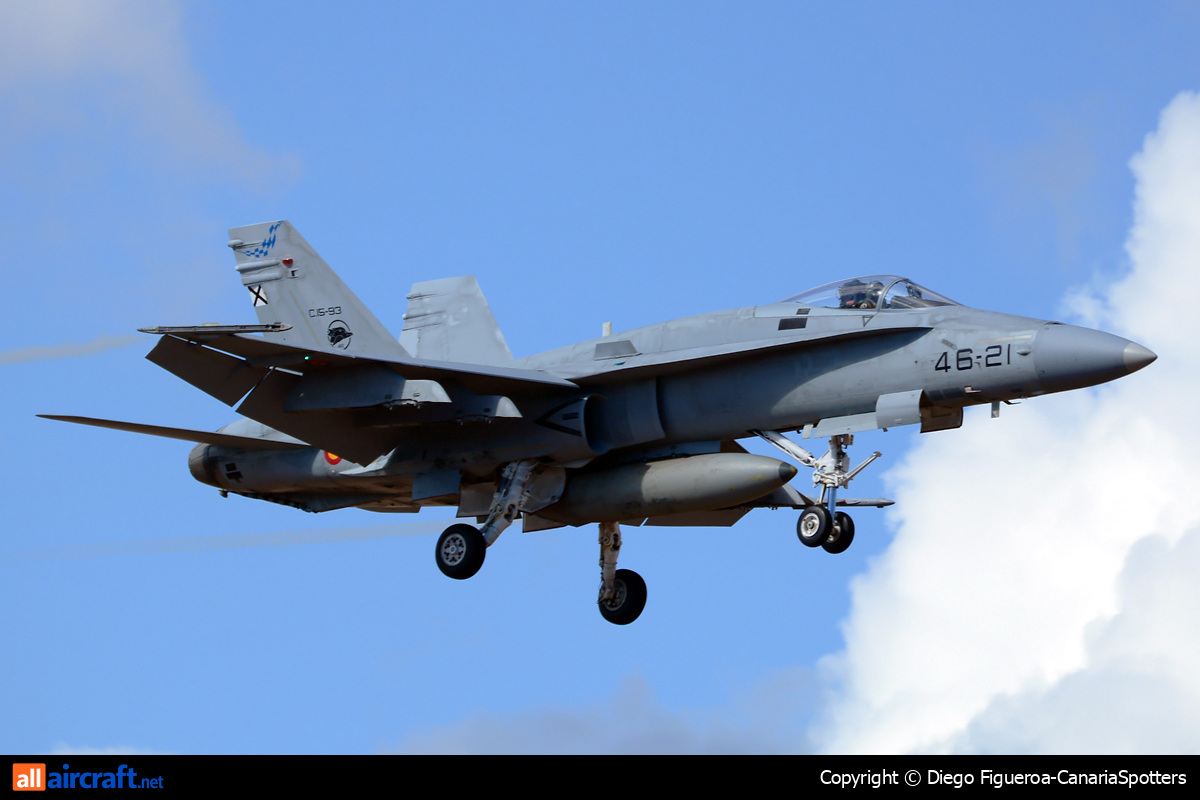 C.15-93 / 46-21 · McDonnell Douglas A/F-18A Hornet · (LPA / GCLP)