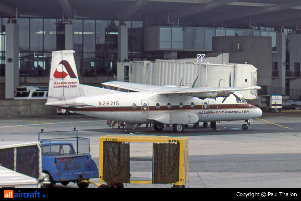 N26215 · Nord 262A-44 · (JFK / KJFK)
