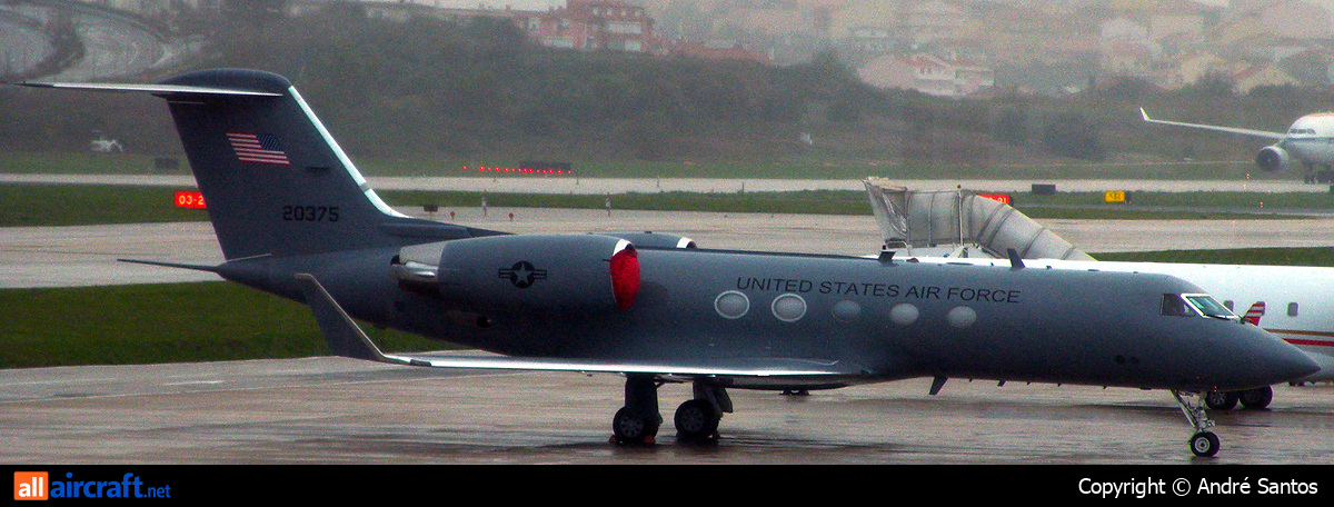 92-0375 · Gulfstream Aerospace C-20H · (LIS / LPPT)