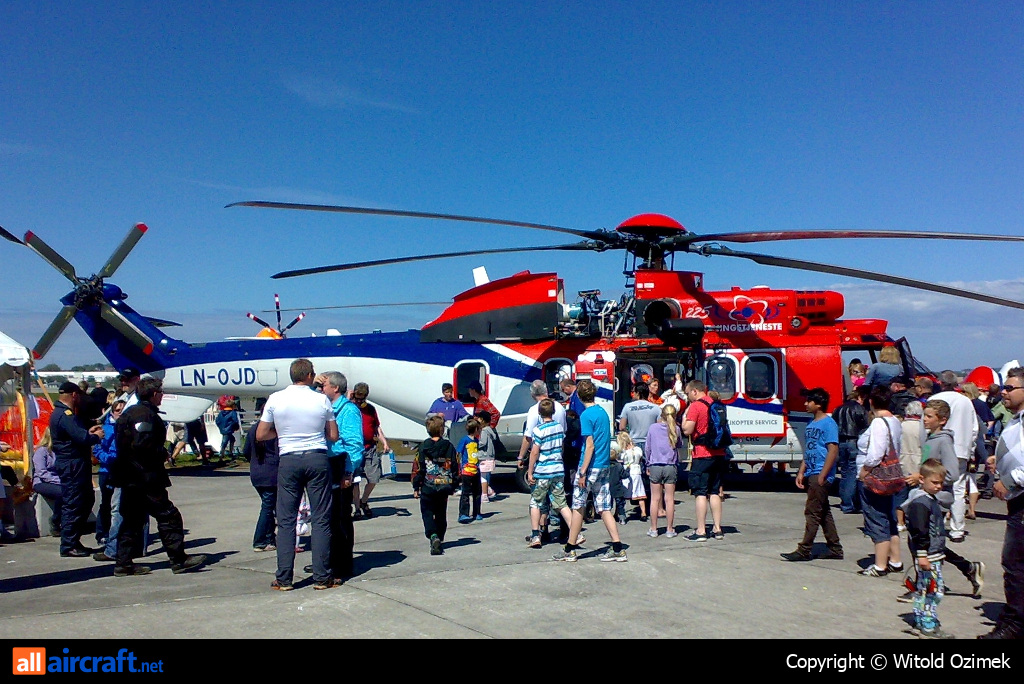 LN-OJD · Eurocopter EC 225 LP · (SVG / ENZV)