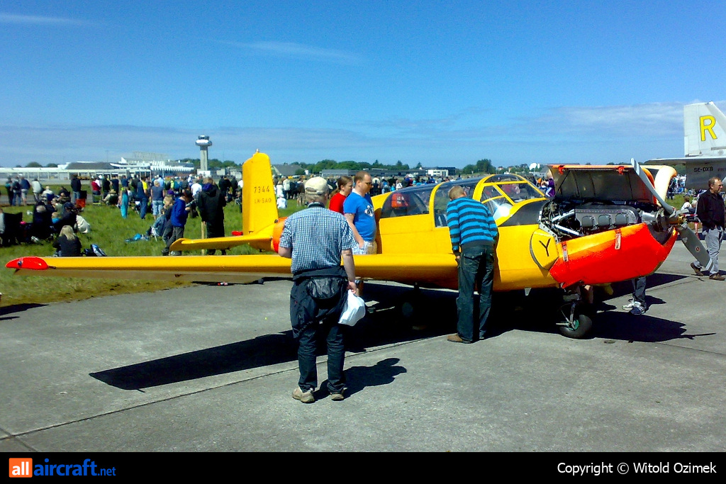 LN-SAO · Saab 91B-2 Safir · (SVG / ENZV)