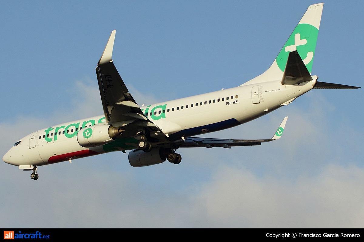 PH-HZI · Boeing 737-8K2(WL) · (LPA / GCLP)