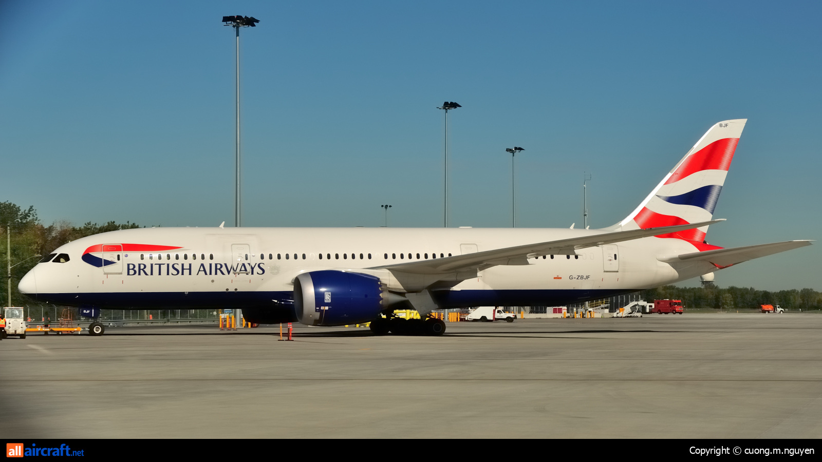 G-ZBJF · Boeing 787-8 Dreamliner · (YUL / CYUL)