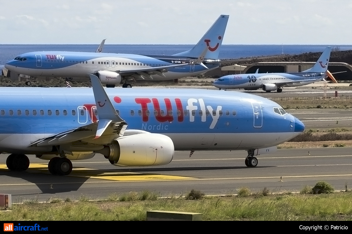 SE-RFX · Boeing 737-8K5(WL) · (LPA / GCLP)
