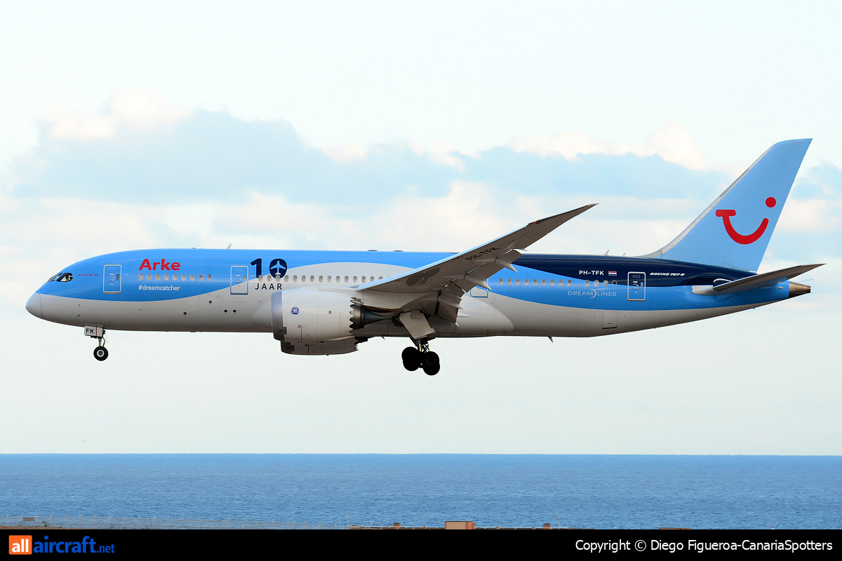 PH-TFK · Boeing 787-8 Dreamliner · (LPA / GCLP)