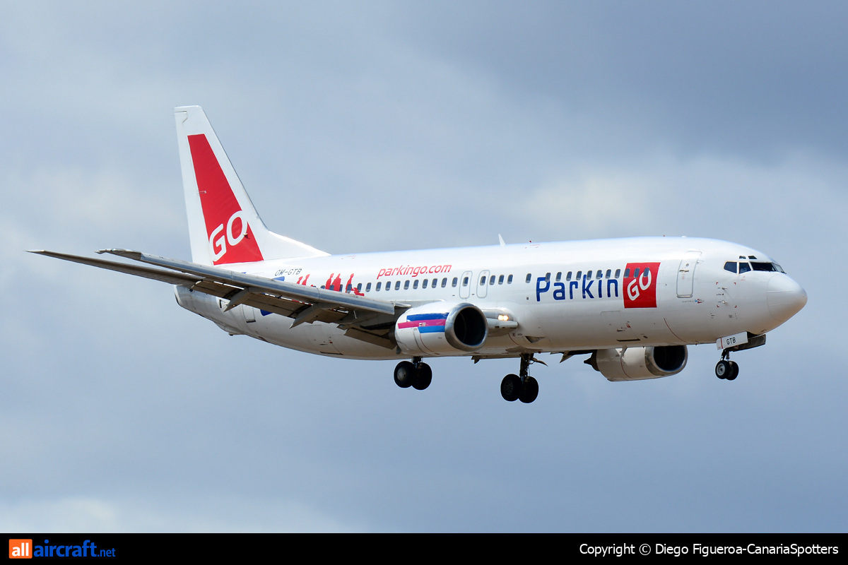 OM-GTB · Boeing 737-49R · (LPA / GCLP)