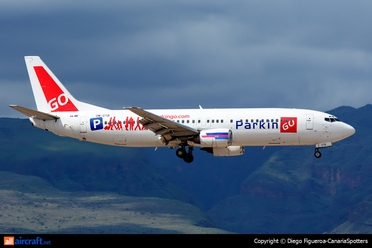 OM-GTB · Boeing 737-49R · (LPA / GCLP)