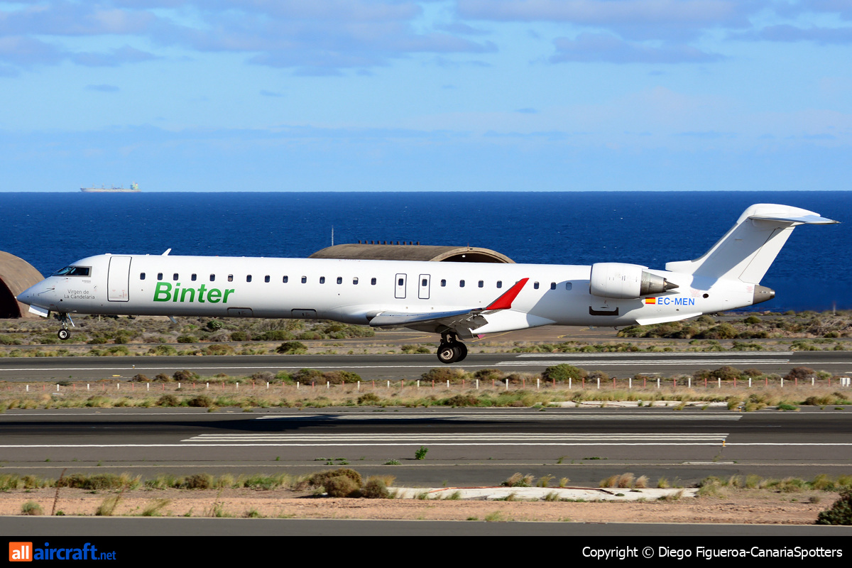 EC-MEN · Bombardier CRJ-900ER · (LPA / GCLP)