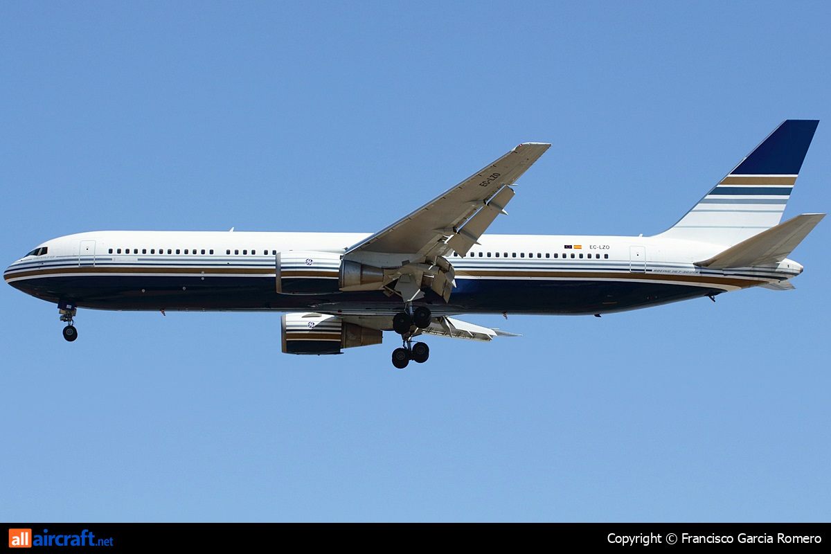 EC-LZO · Boeing 767-35D/ER · (LPA / GCLP)