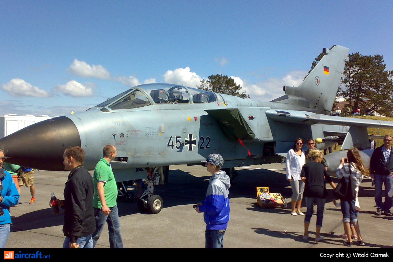 45+22 · Panavia Tornado IDS · (SVG / ENZV)