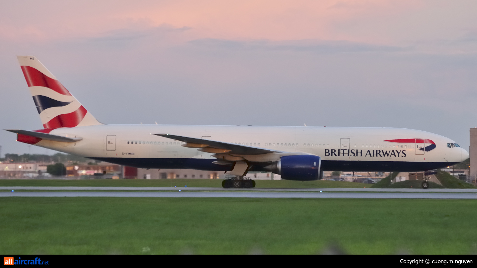 G-YMMB · Boeing 777-236/ER · (YUL / CYUL)