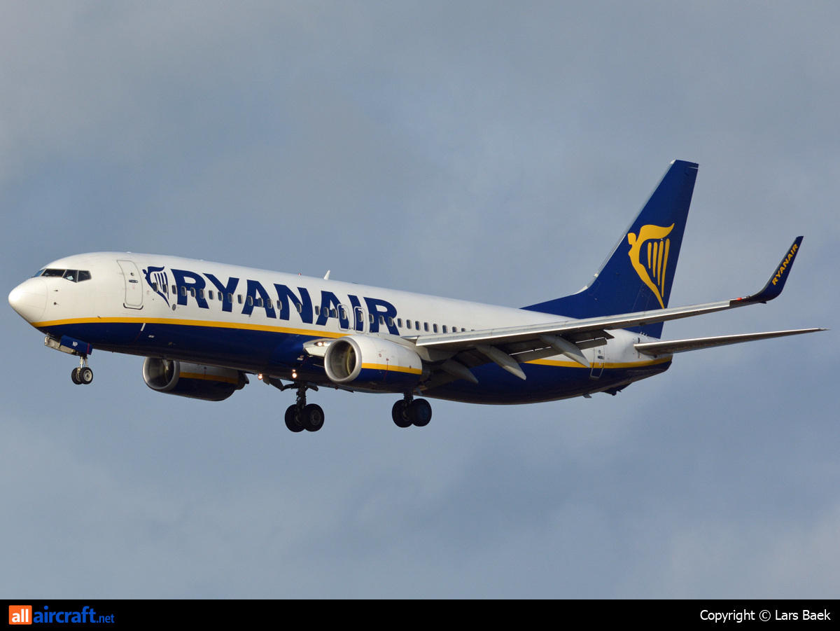 EI-ENP · Boeing 737-8AS(WL) · (CPH / EKCH)