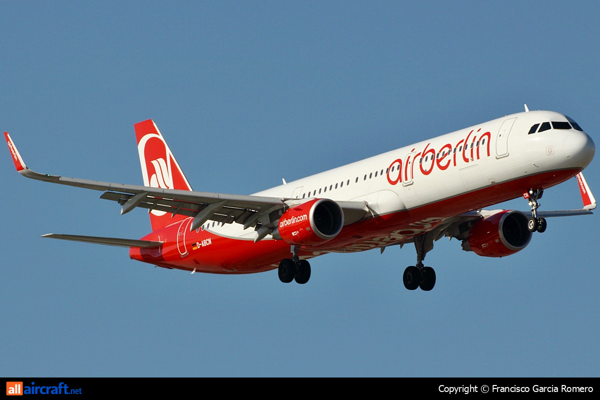D-ABCN · Airbus A321-211(WL) · (LPA / GCLP)