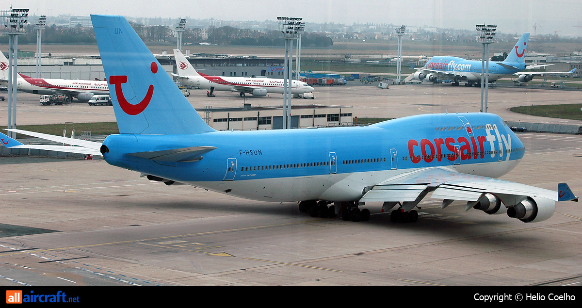 F-HSUN · Boeing 747-422 · (ORY / LFPO)