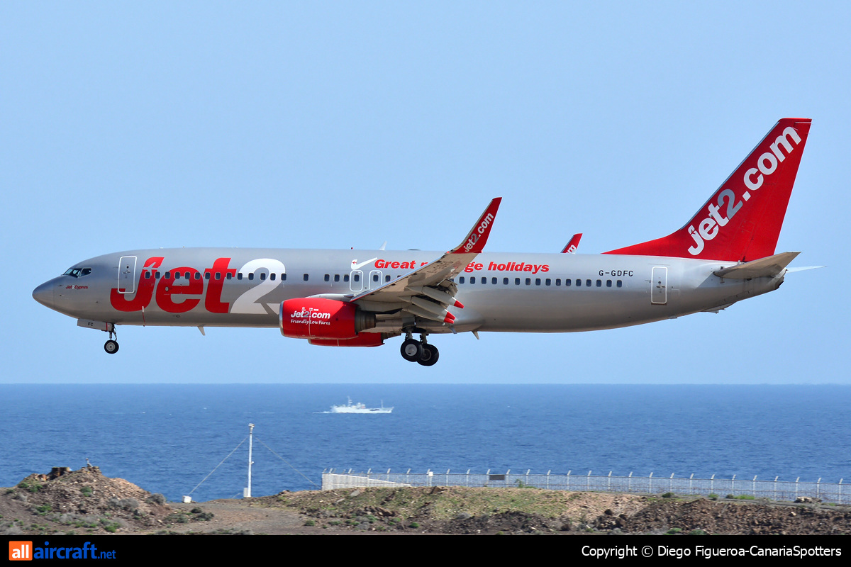 G-GDFC · Boeing 737-8K2(WL) · (LPA / GCLP)