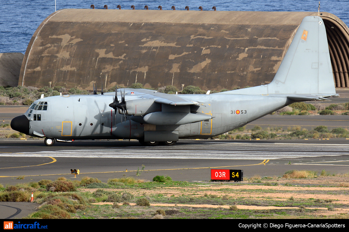 TK.10-11 · Lockheed KC-130H Hercules · (LPA / GCLP)