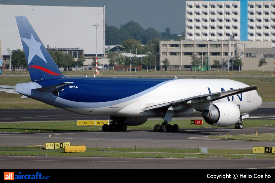 N772LA · Boeing 777-F6N · (AMS / EHAM)