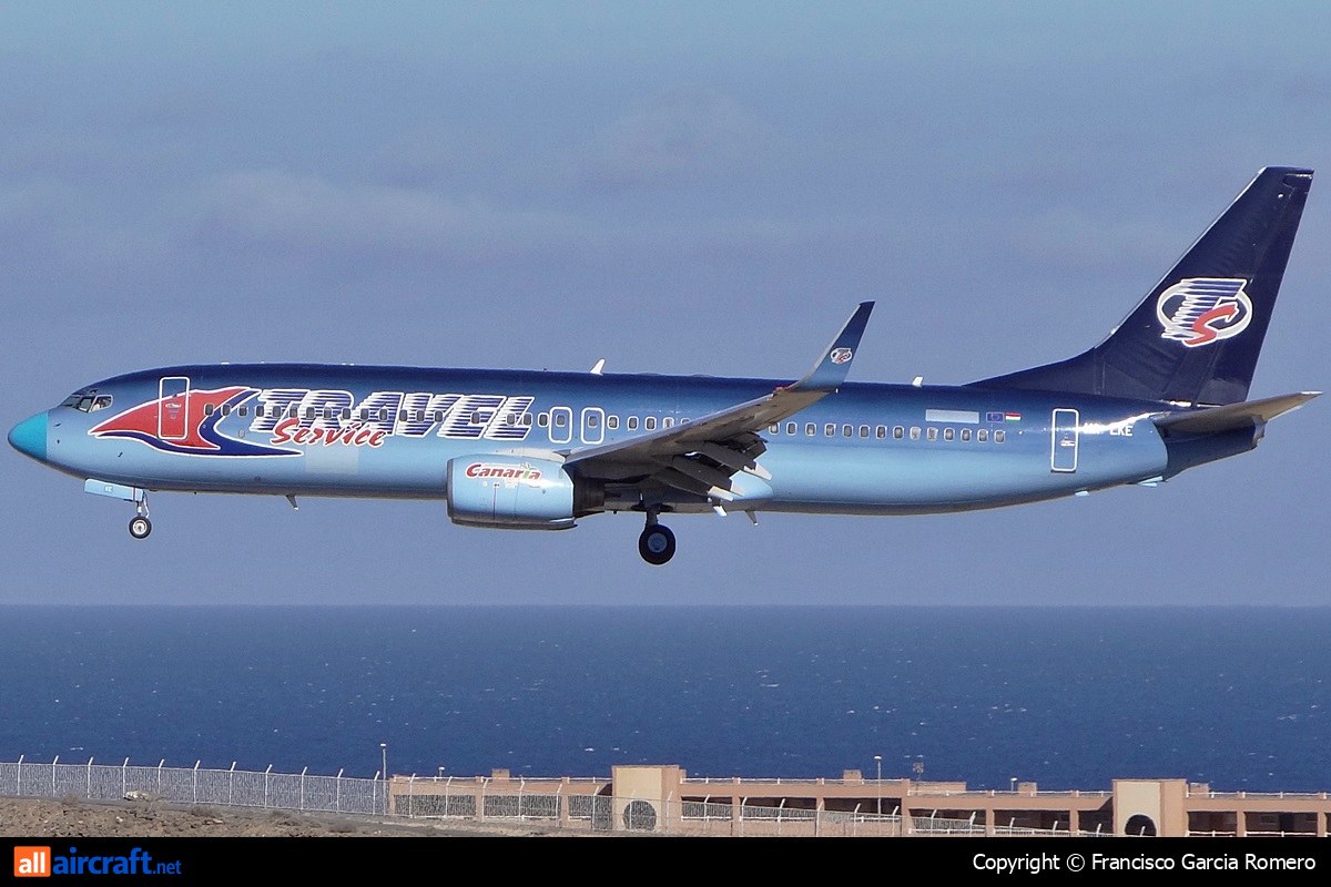 HA-LKE · Boeing 737-86Q(WL) · (LPA / GCLP)