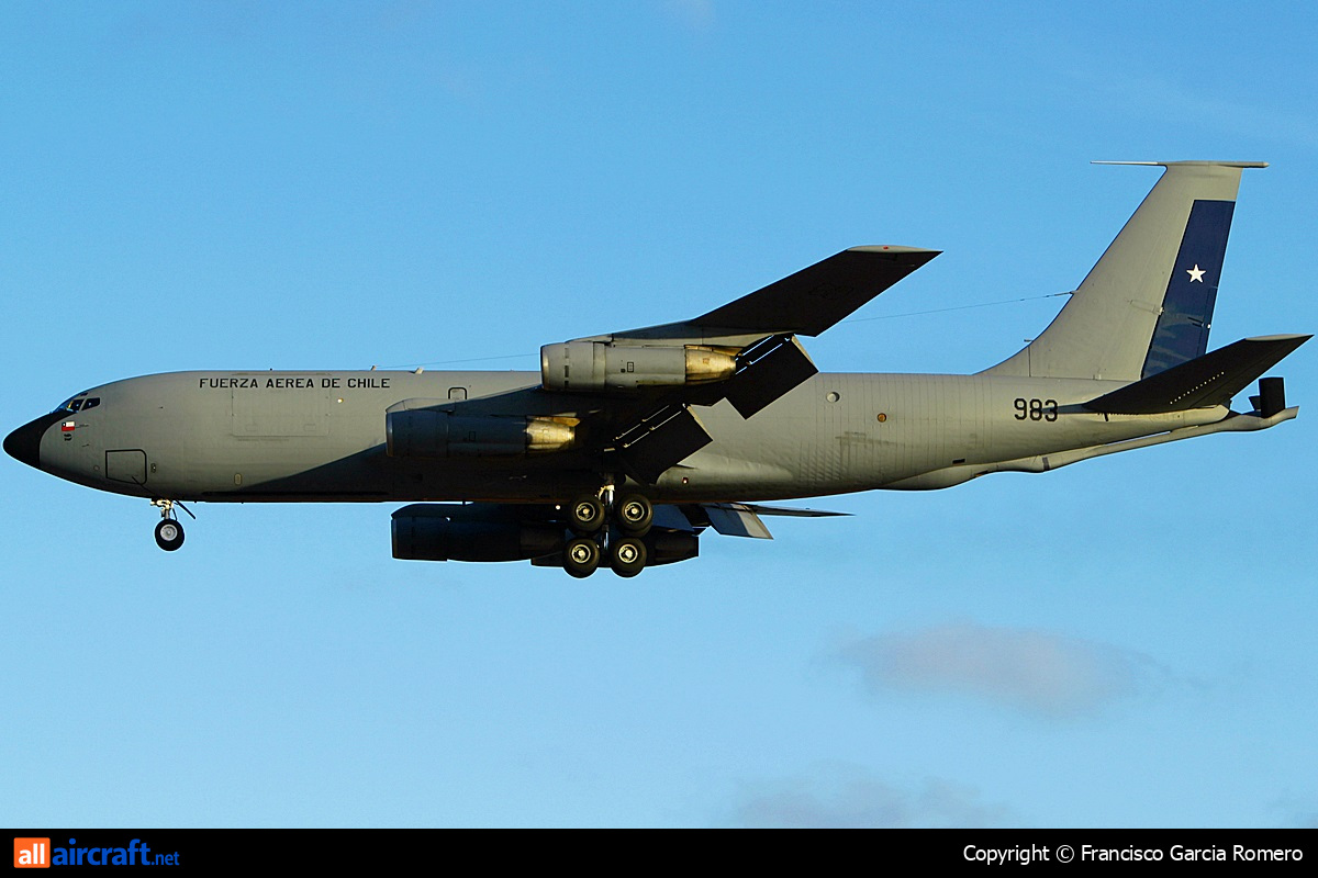 983 · Boeing KC-135E Stratotanker · (LPA / GCLP)
