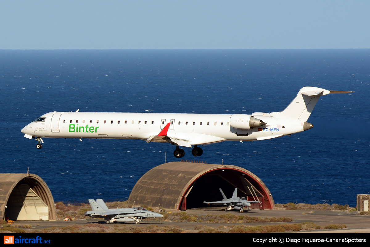 EC-MEN · Bombardier CRJ-900ER · (LPA / GCLP)