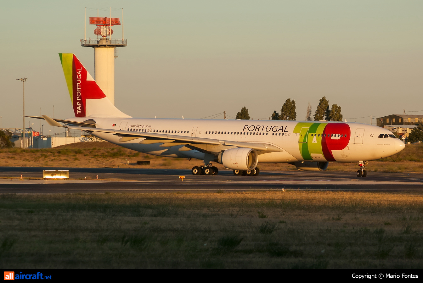 CS-TOF · Airbus A330-223 · (LIS / LPPT)