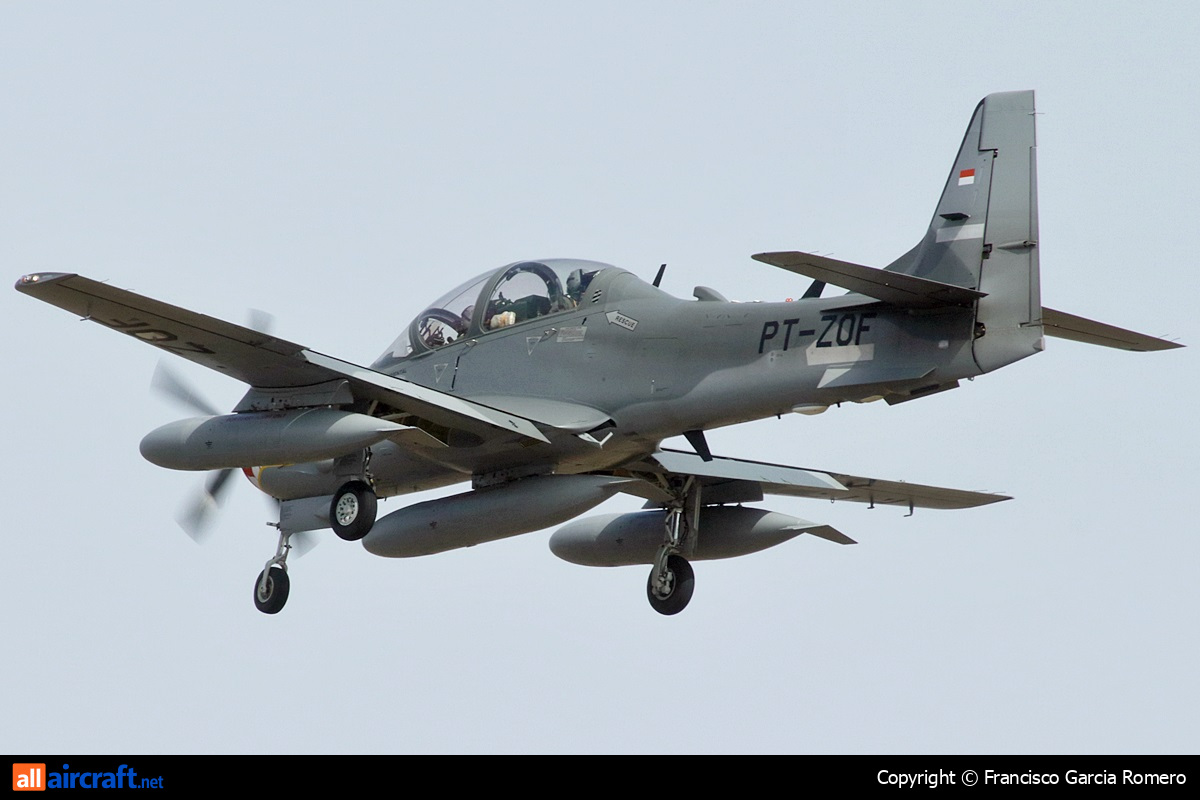 PT-ZOF · Embraer A-29 Super Tucano (EMB-314) · (LPA / GCLP)