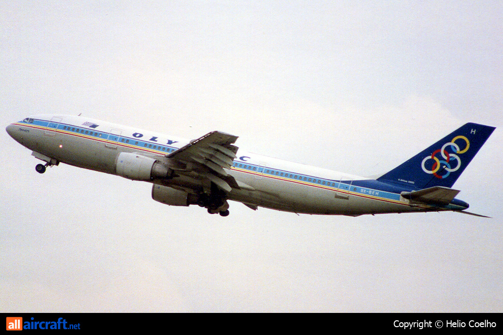 SX-BEH · Airbus A300B4-103 · (LHR / EGLL)