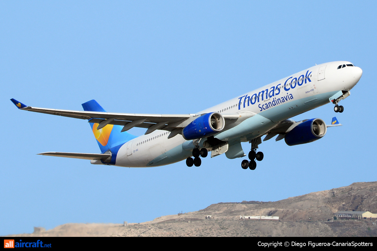 OY-VKI · Airbus A330-343X · (LPA / GCLP)