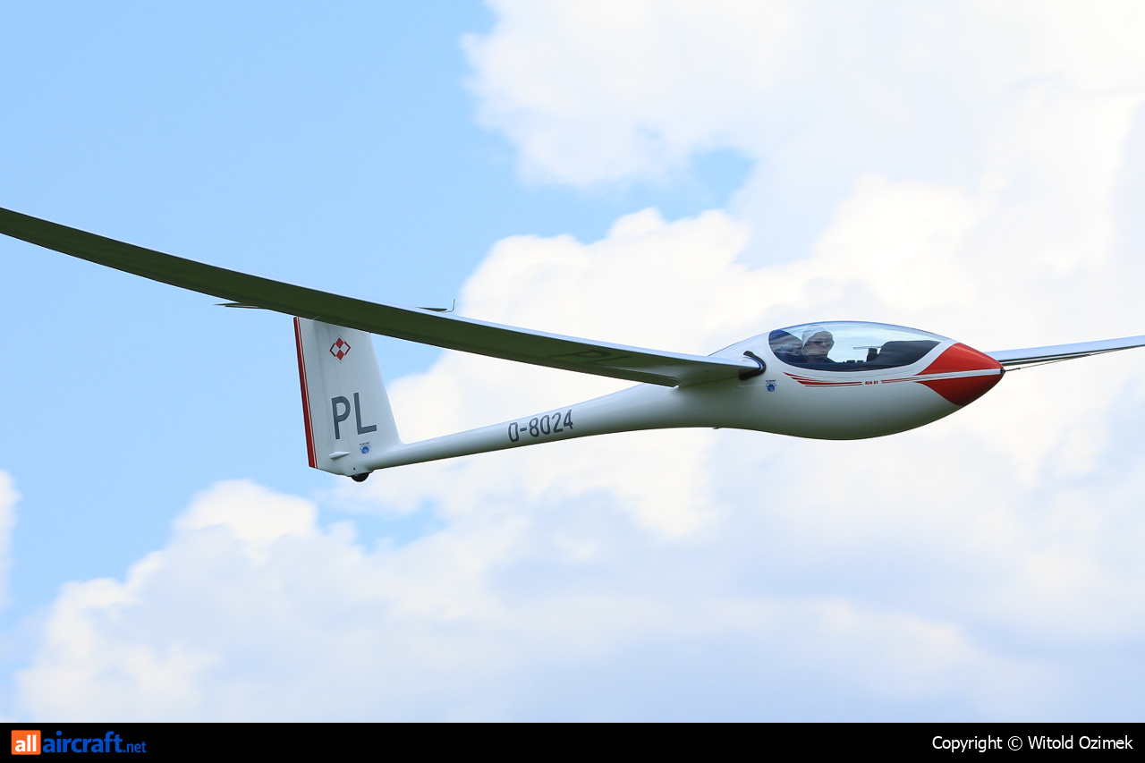 D-8024 · Schleicher ASG-29 · (EPST)