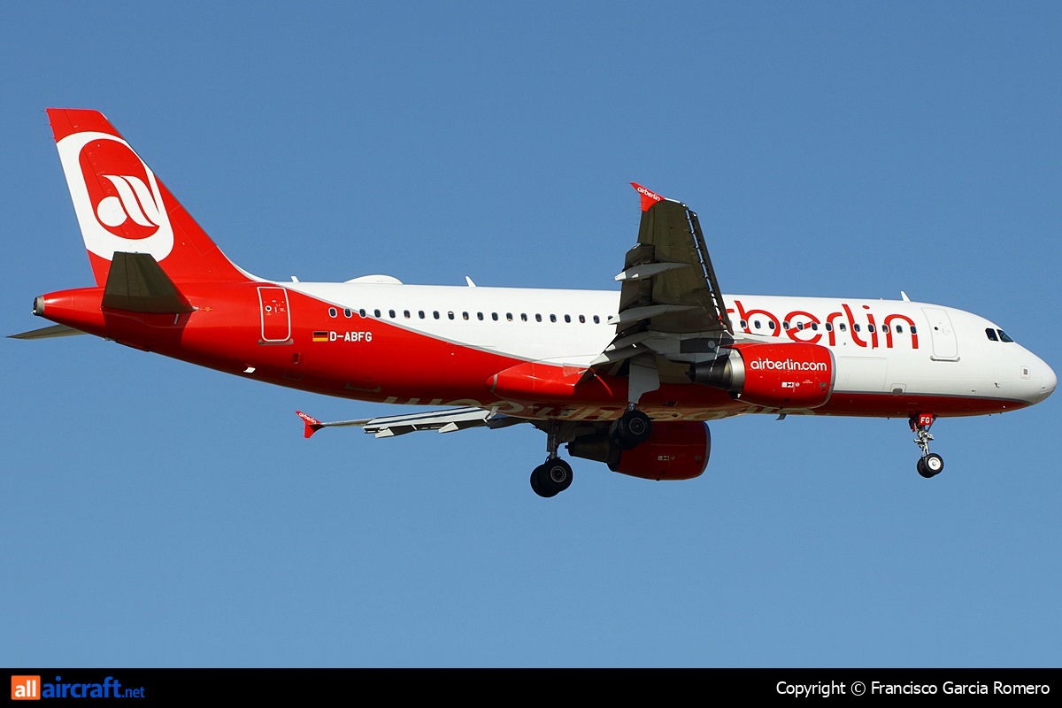 D-ABFG · Airbus A320-214 · (LPA / GCLP)