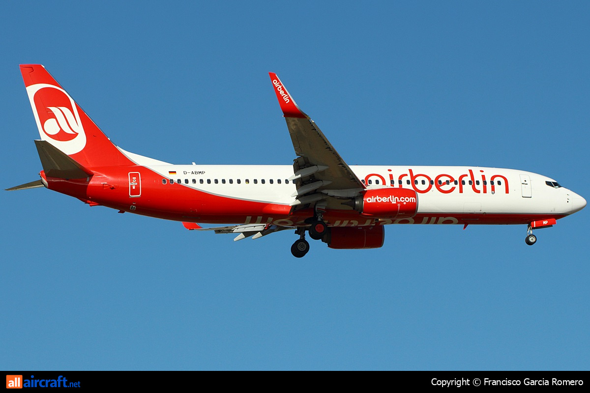 D-ABMP · Boeing 737-86J(WL) · (LPA / GCLP)