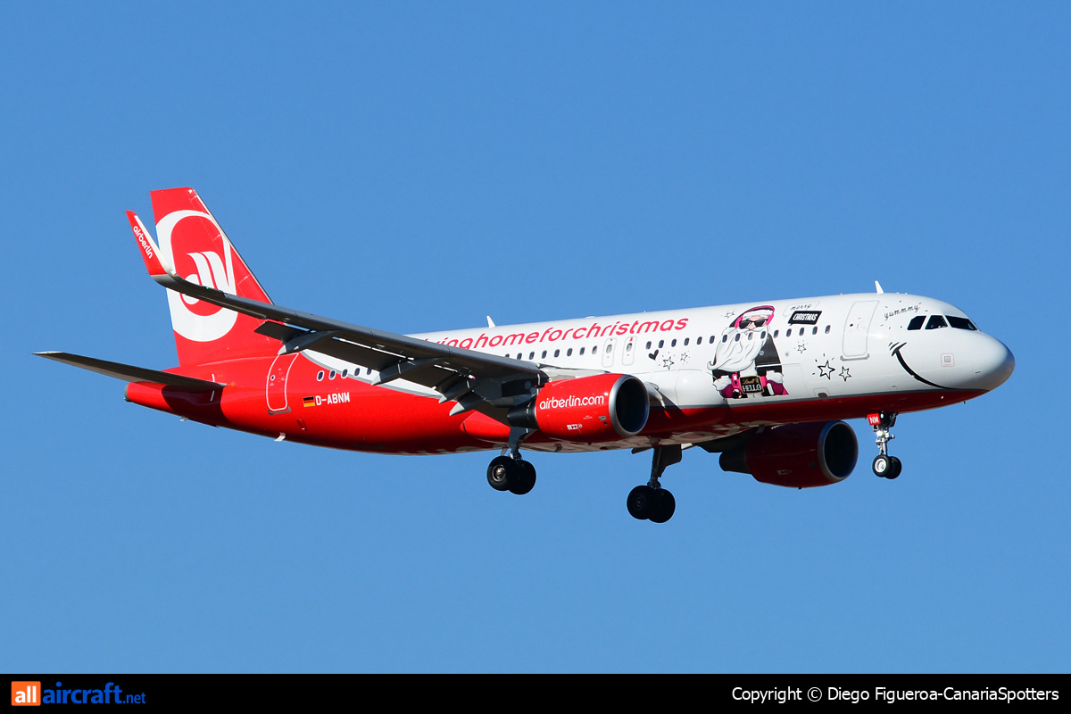 D-ABNM · Airbus A320-214(WL) · (LPA / GCLP)