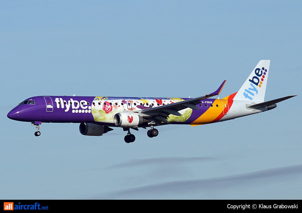 G-FBEM · Embraer 190-200LR · (MUC / EDDM)