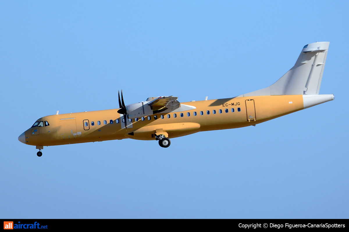 EC-MJG · ATR-72-600 · (LPA / GCLP)