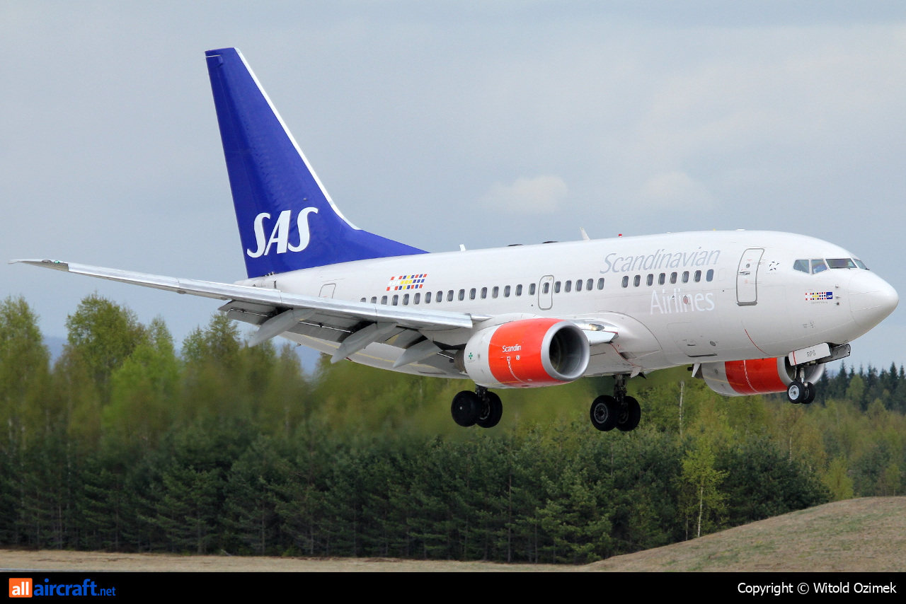 LN-RPS · Boeing 737-683 · (OSL / ENGM)