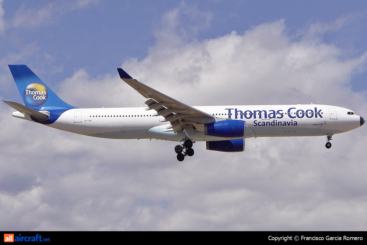 OY-VKI · Airbus A330-343X · (LPA / GCLP)