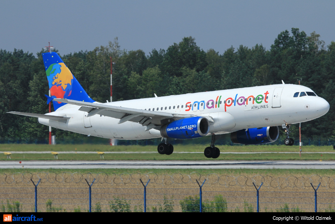 SP-HAD · Airbus A320-232 · (RZE / EPRZ)