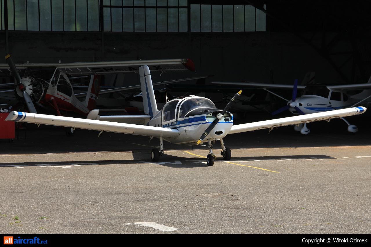 SP-TKD · PZL 110 Koliber · (RZE / EPRZ)