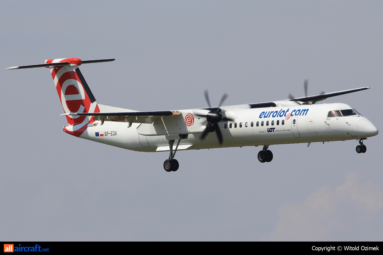 SP-EQA · Bombardier Dash 8-Q402 · (RZE / EPRZ)