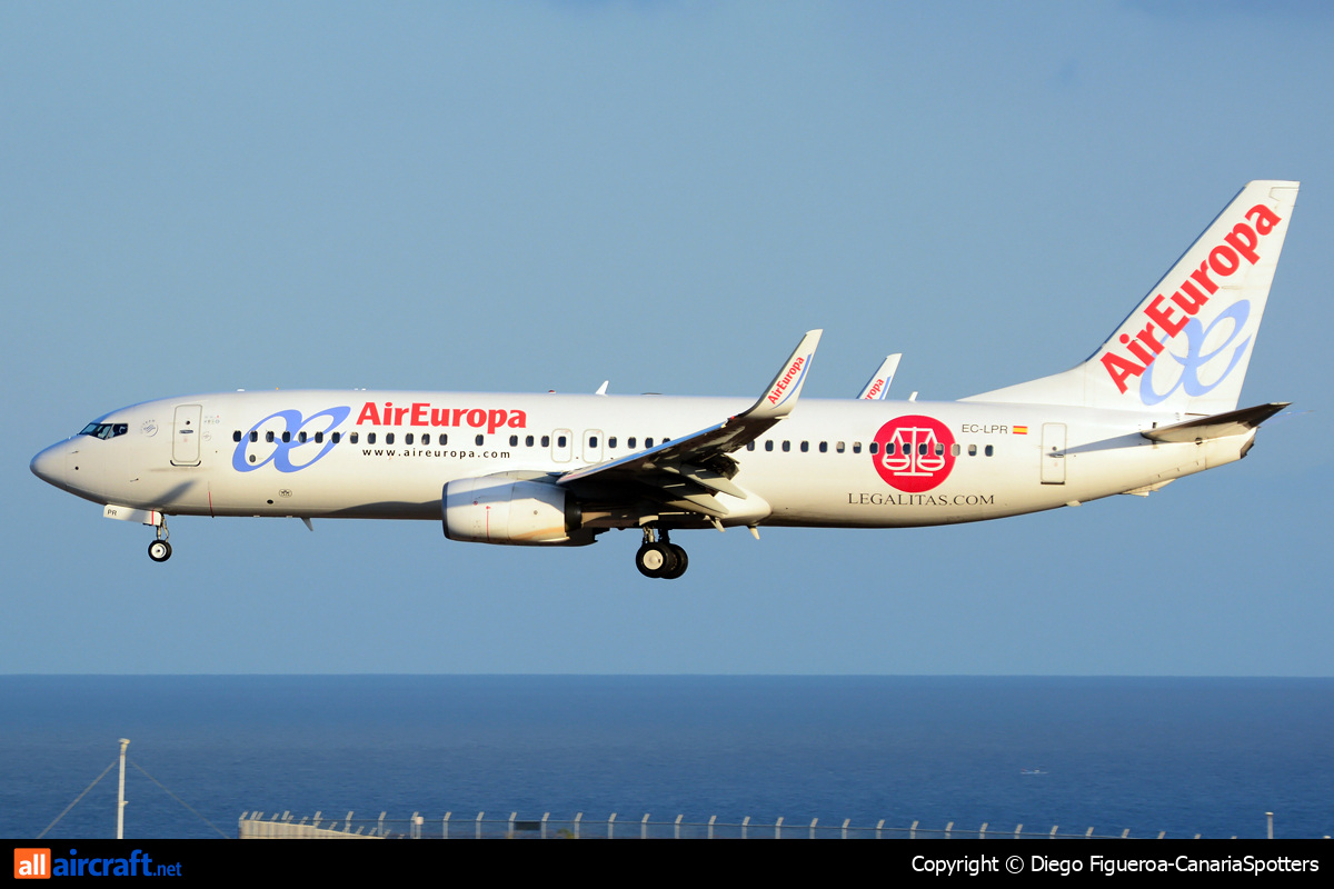 EC-LPR · Boeing 737-85P(WL) · (LPA / GCLP)