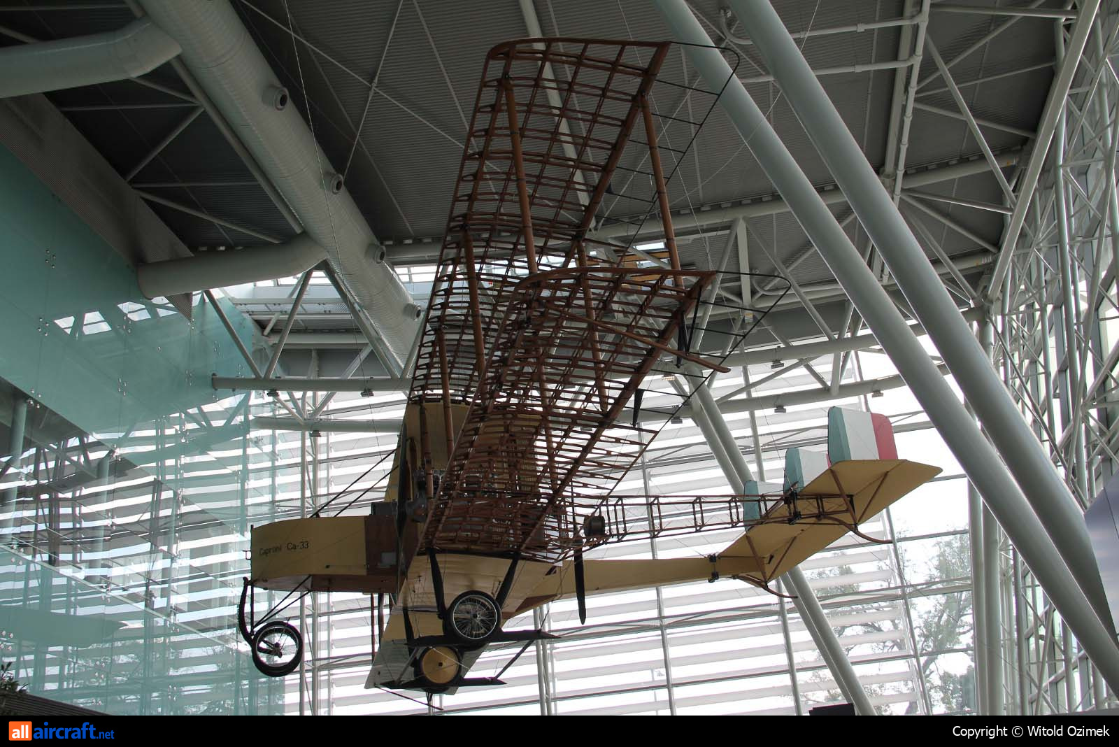 Unknown · Caproni CA-33 replica · (BTS / LZIB)