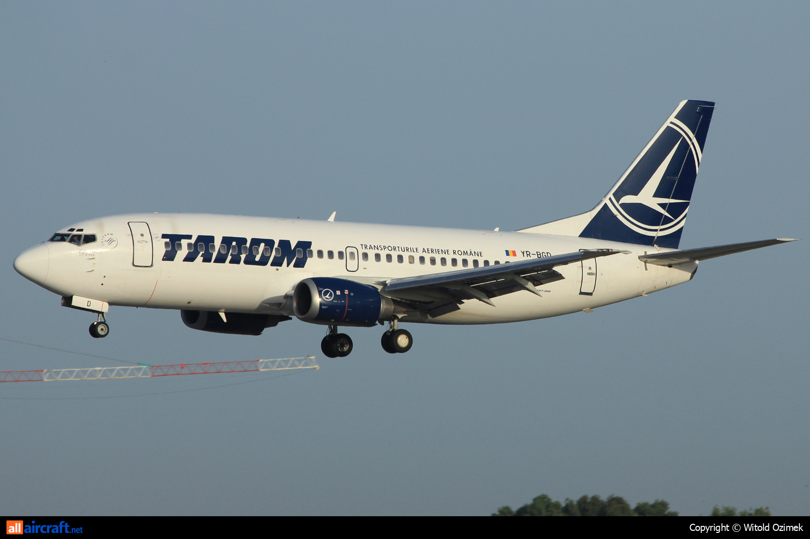 YR-BGD · Boeing 737-38J · (FCO / LIRF)