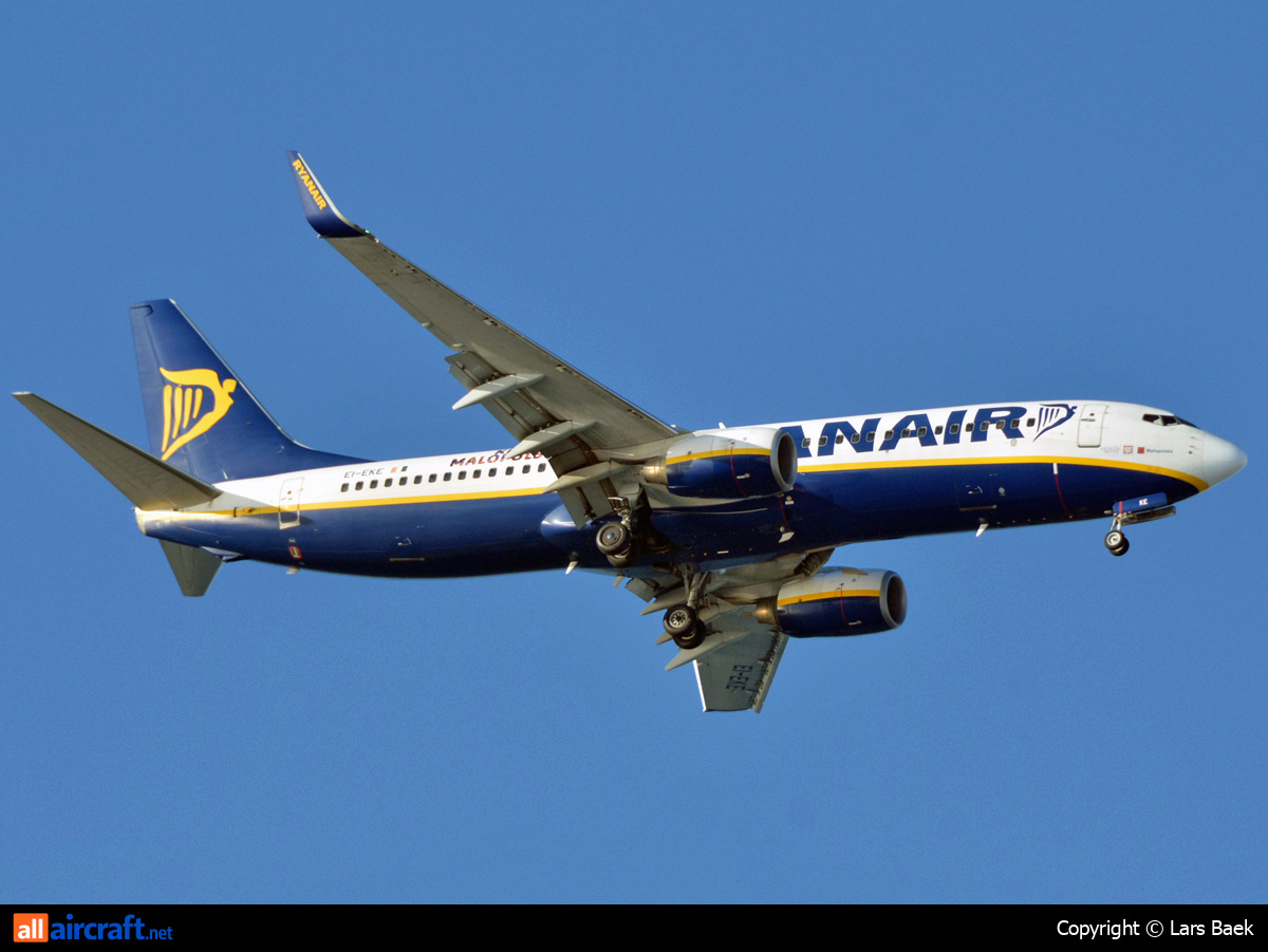 EI-EKE · Boeing 737-8AS(WL) · (CPH / EKCH)