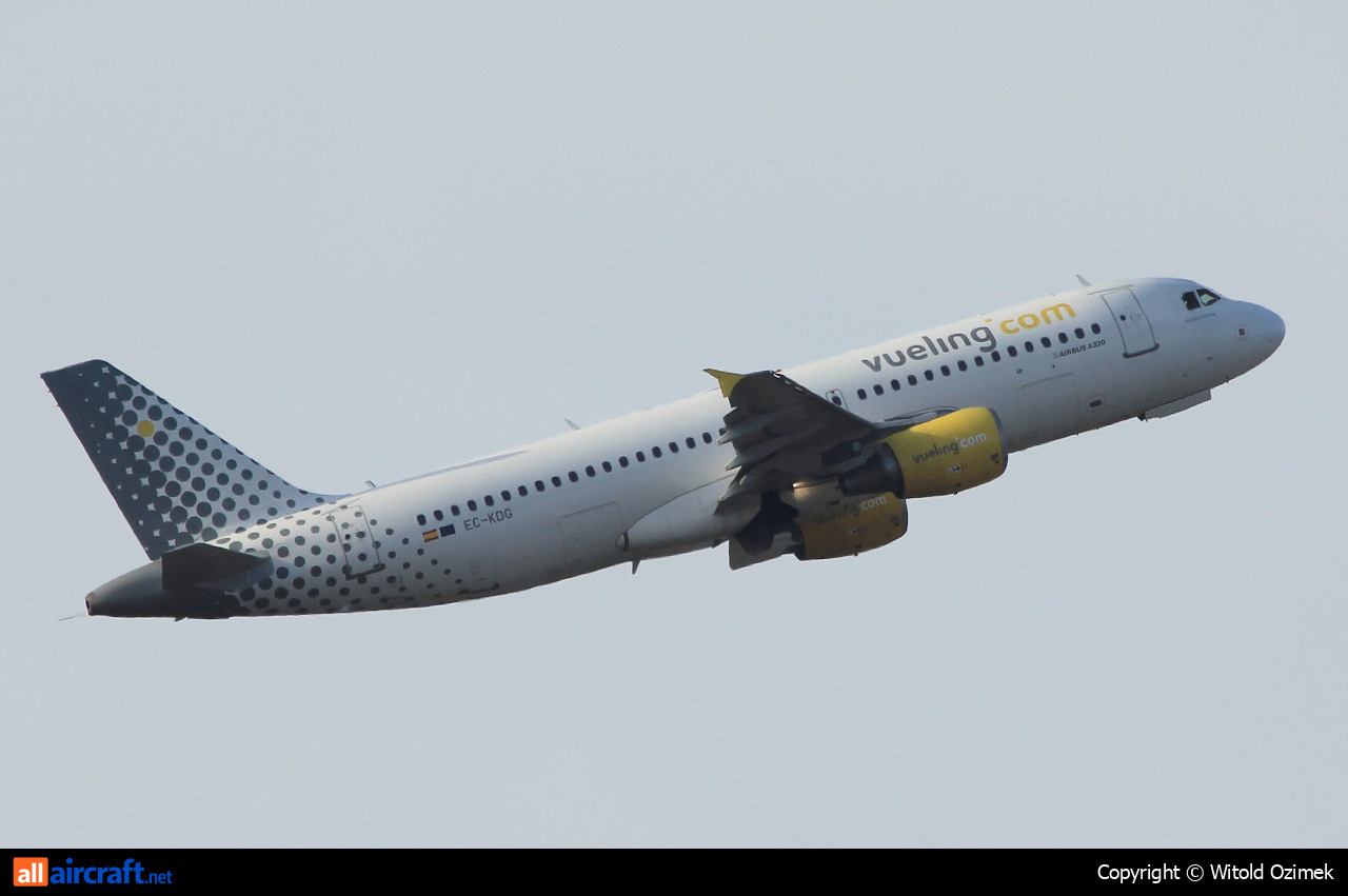 EC-KDG · Airbus A320-214 · (FCO / LIRF)