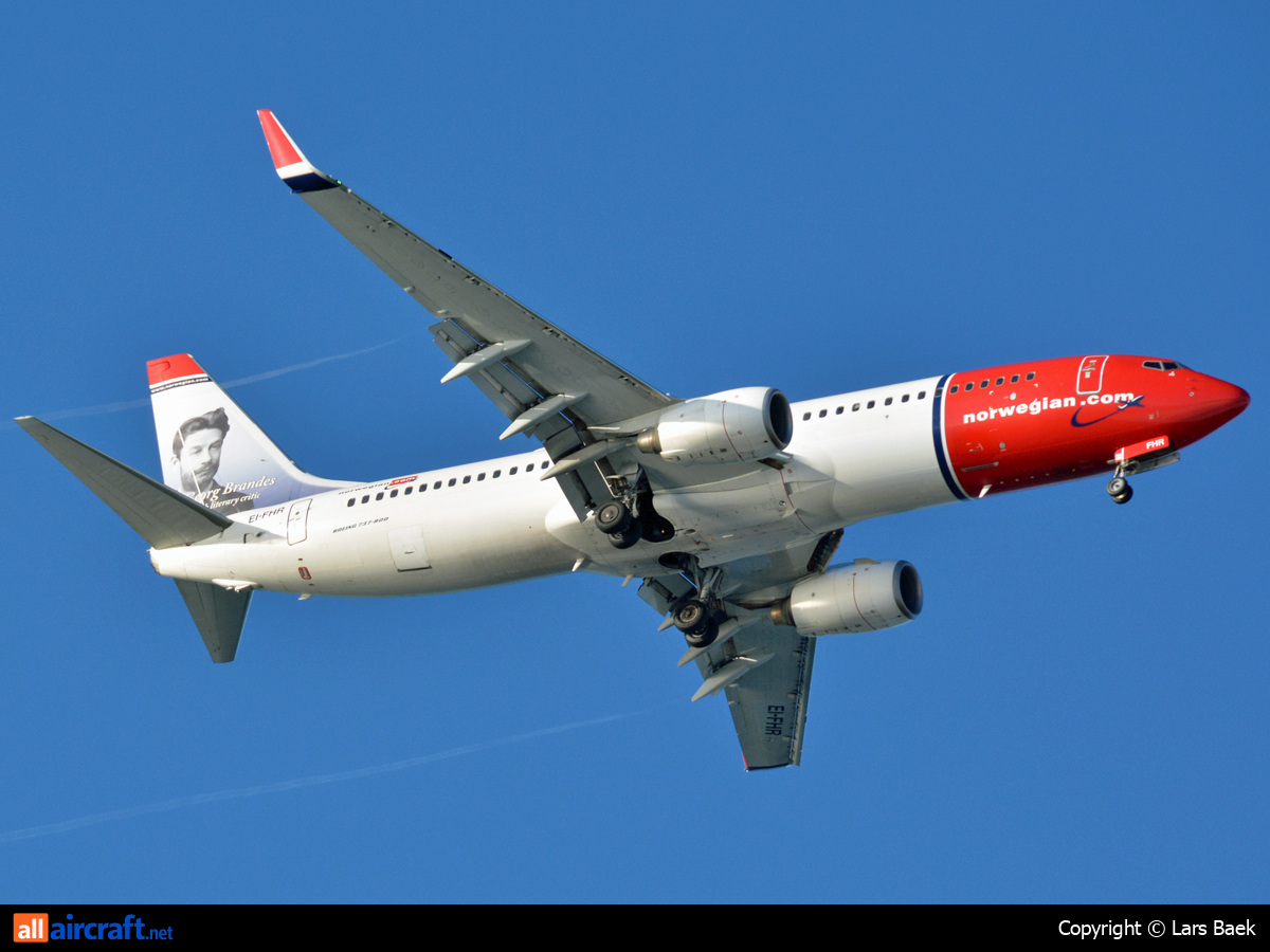 EI-FHR · Boeing 737-8JP (WL) · (CPH / EKCH)