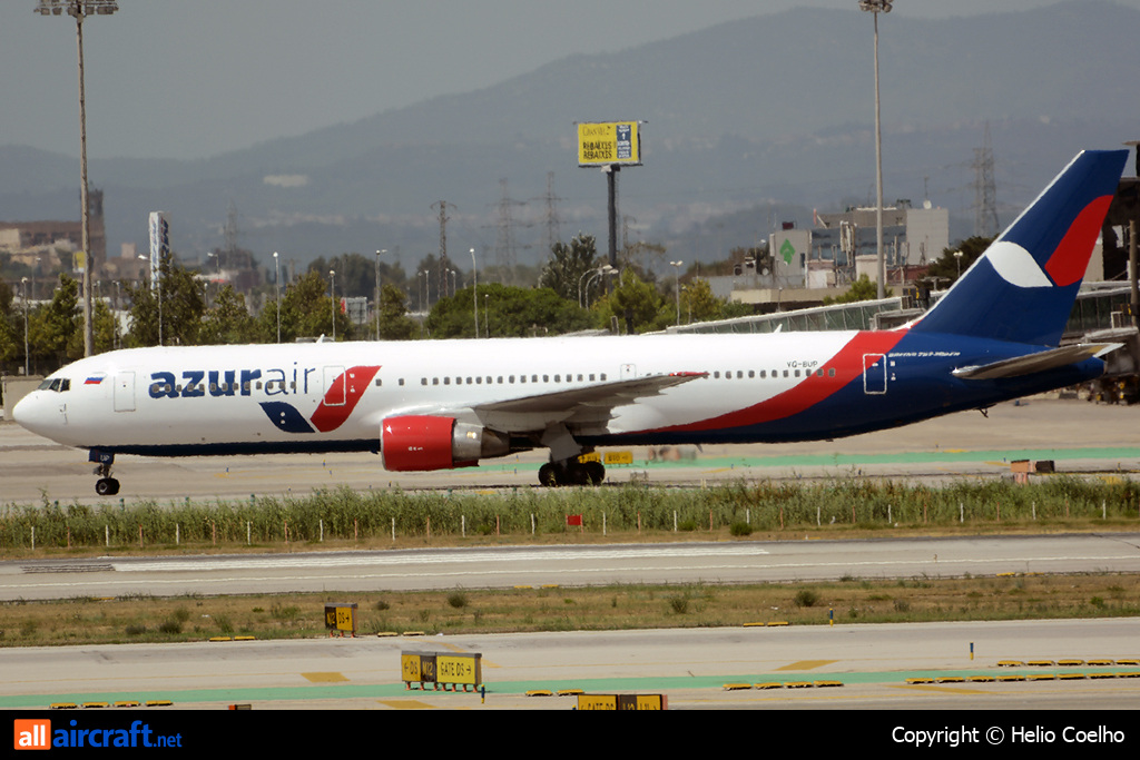 VQ-BUP · Boeing 767-33A/ER · (BCN / LEBL)
